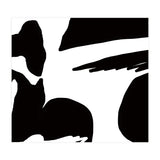 black abstract shape (Print Only) thumbnail