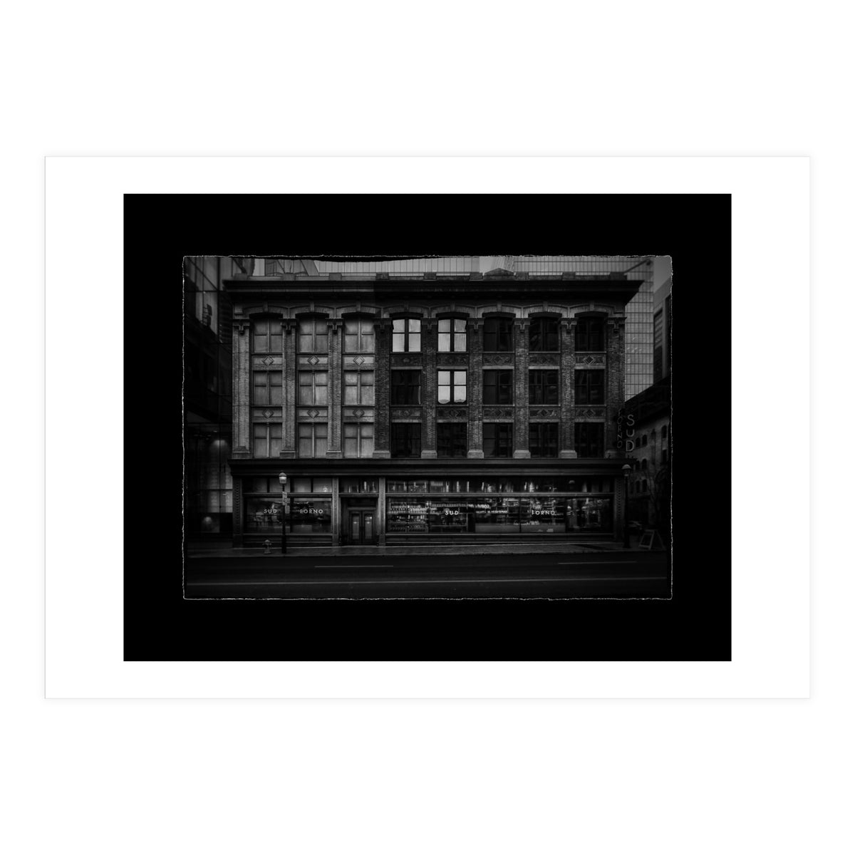 Elgin Building No 2 with Border (Print Only)