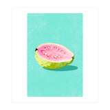 Guava Fruit Illustration (Print Only) thumbnail