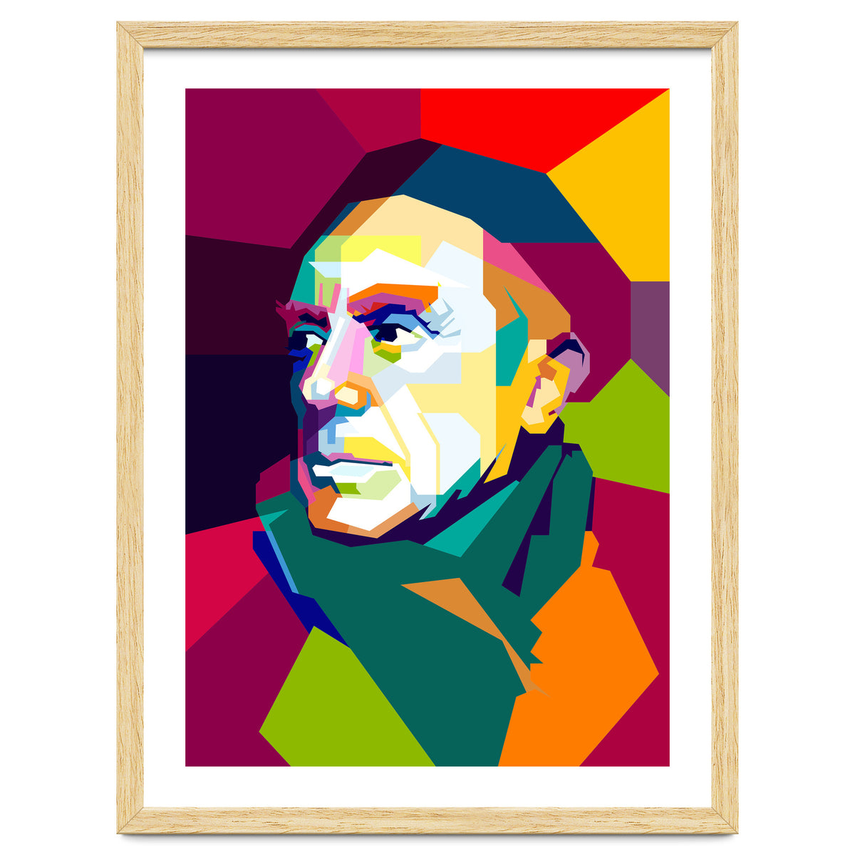 Pablo Picasso Pop Art WPAP