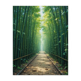 The Emerald Path: A Sun-Drenched Journey (Print Only) thumbnail