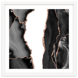 Black & Rose Gold Agate Texture 07 thumbnail