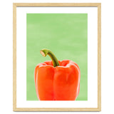 Red Bell Pepper, Fresh Kitchen Art, Capsicum Chilli thumbnail