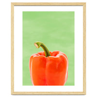 Red Bell Pepper, Fresh Kitchen Art, Capsicum Chilli
