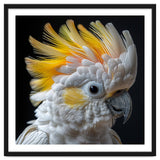 Close Up Of A Cockatoo With Yellow Crest thumbnail