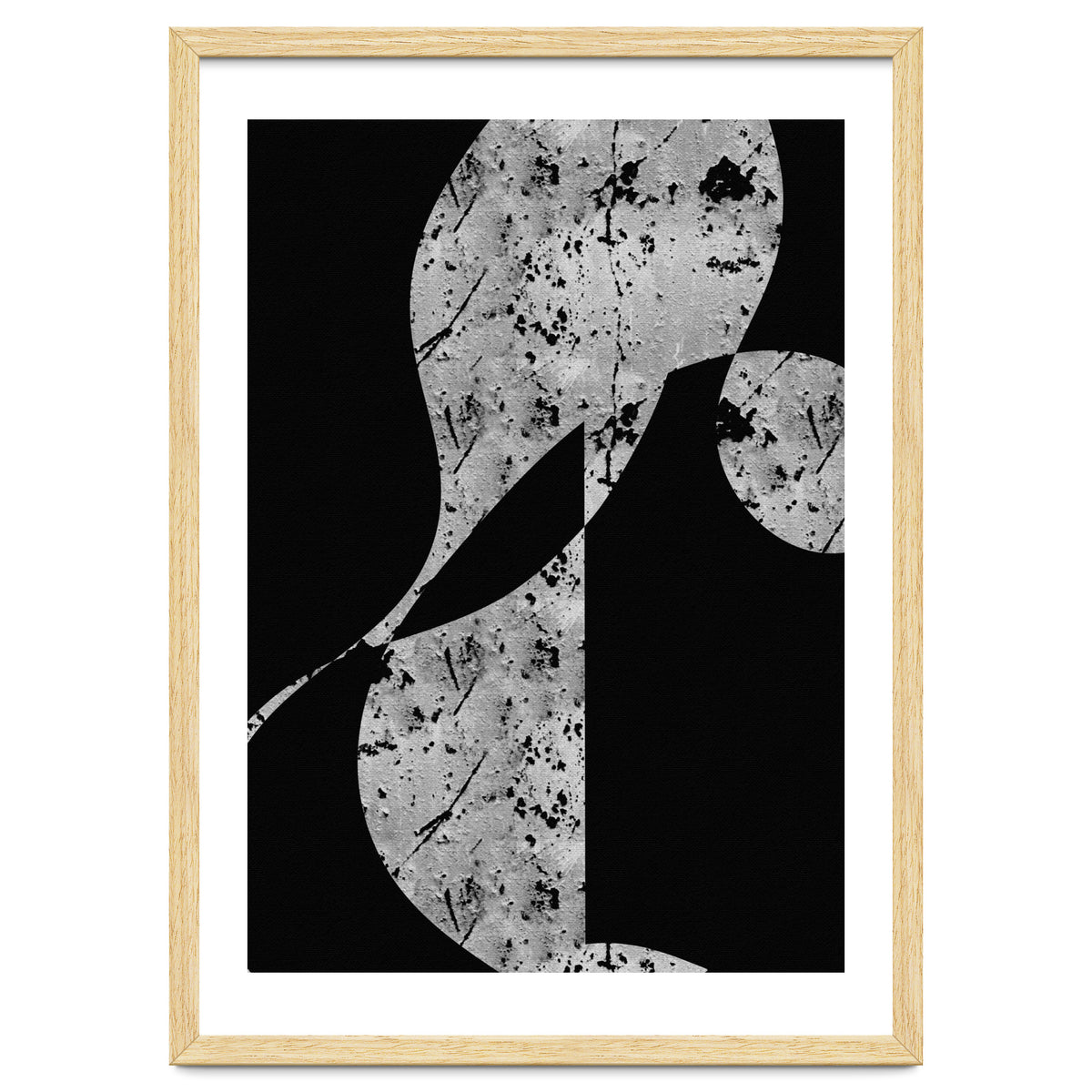 Black and White Abstract