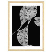 Black and White Abstract