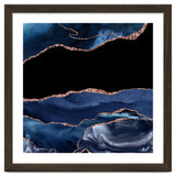 Navy & Rose Gold Agate Texture 16 thumbnail