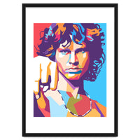 Jim Morrison art