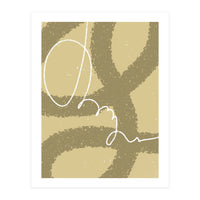 Dance of Lines on Sand Dunes (Print Only)