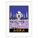 Agra, Taj Mahal, India thumbnail