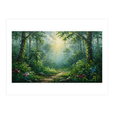 Sunlight in the Sacred Grove (Print Only) thumbnail