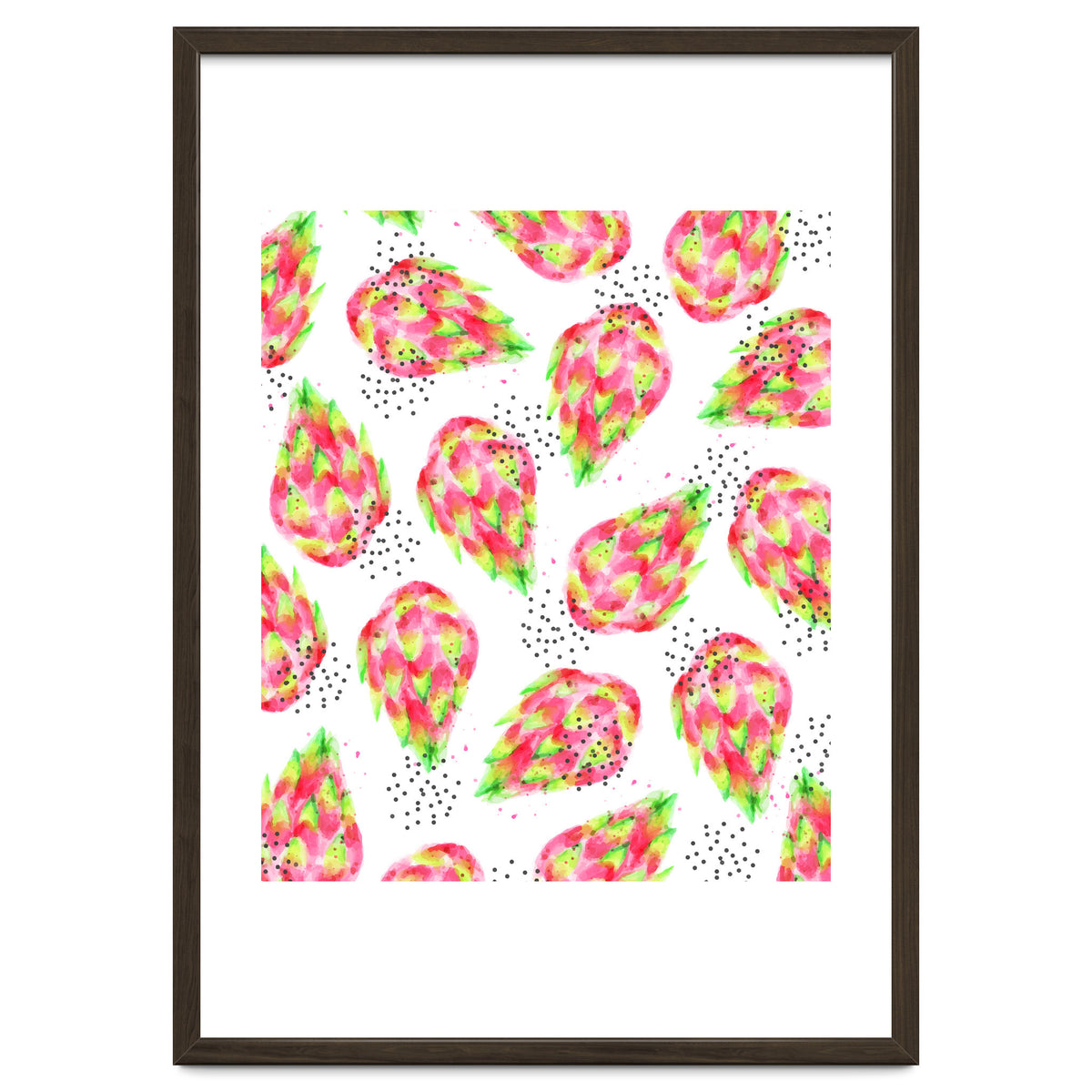 Dragon Fruit #society6 #decor #pattern