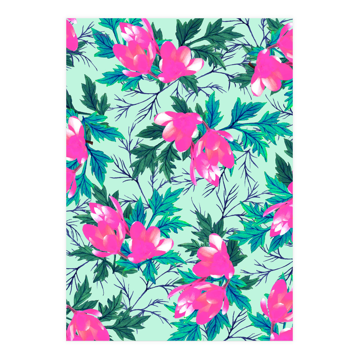 Summer Garden #society6 #decor #buyart (Print Only)