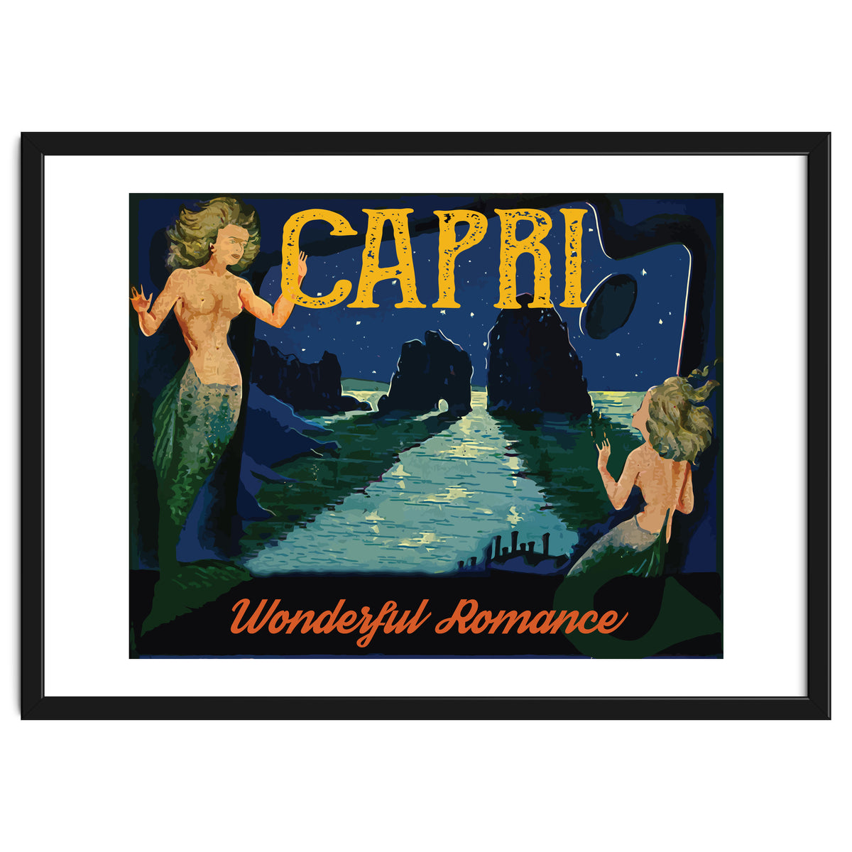 Capri Mermaids