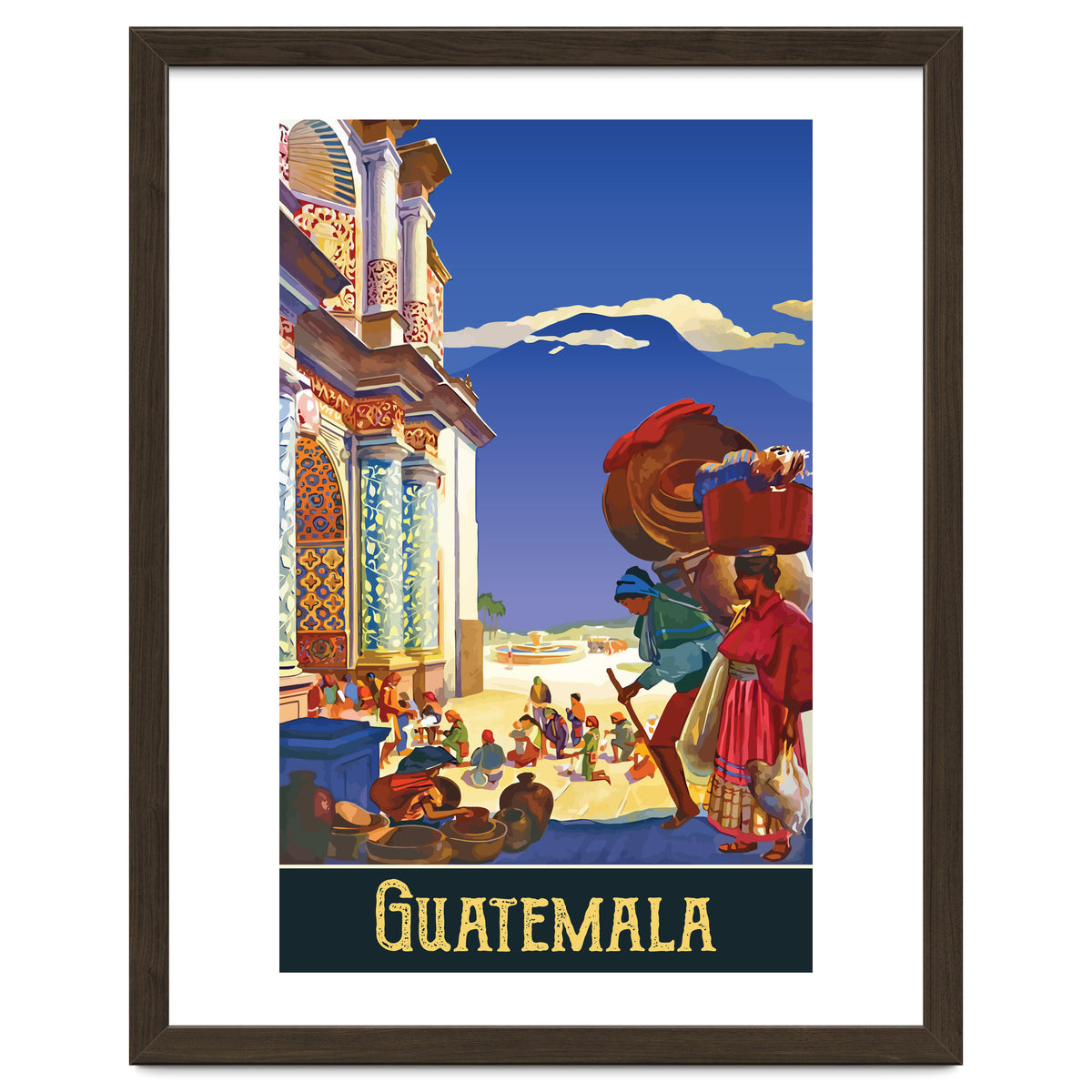 Guatemala, Market Place