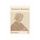 Tricoteuse Bretonne William Bouguereau (1871) (Print Only) thumbnail