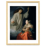 Godfried Schalcken – The Annunciation thumbnail