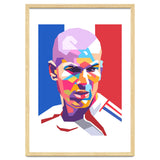 Zinedine Zidane art thumbnail