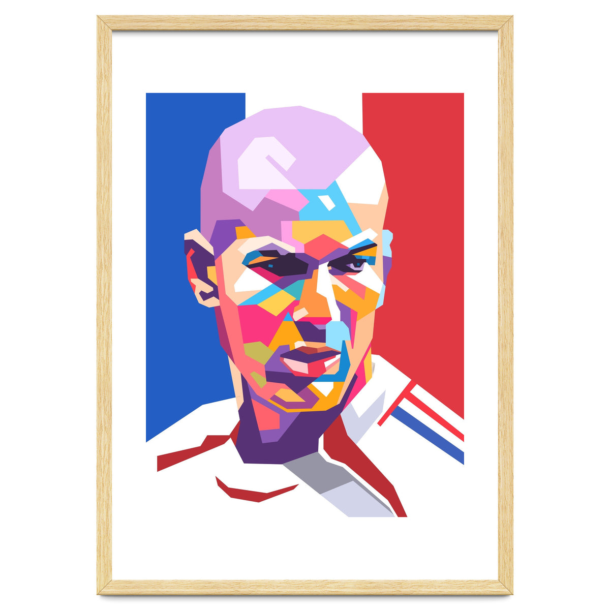 Zinedine Zidane art