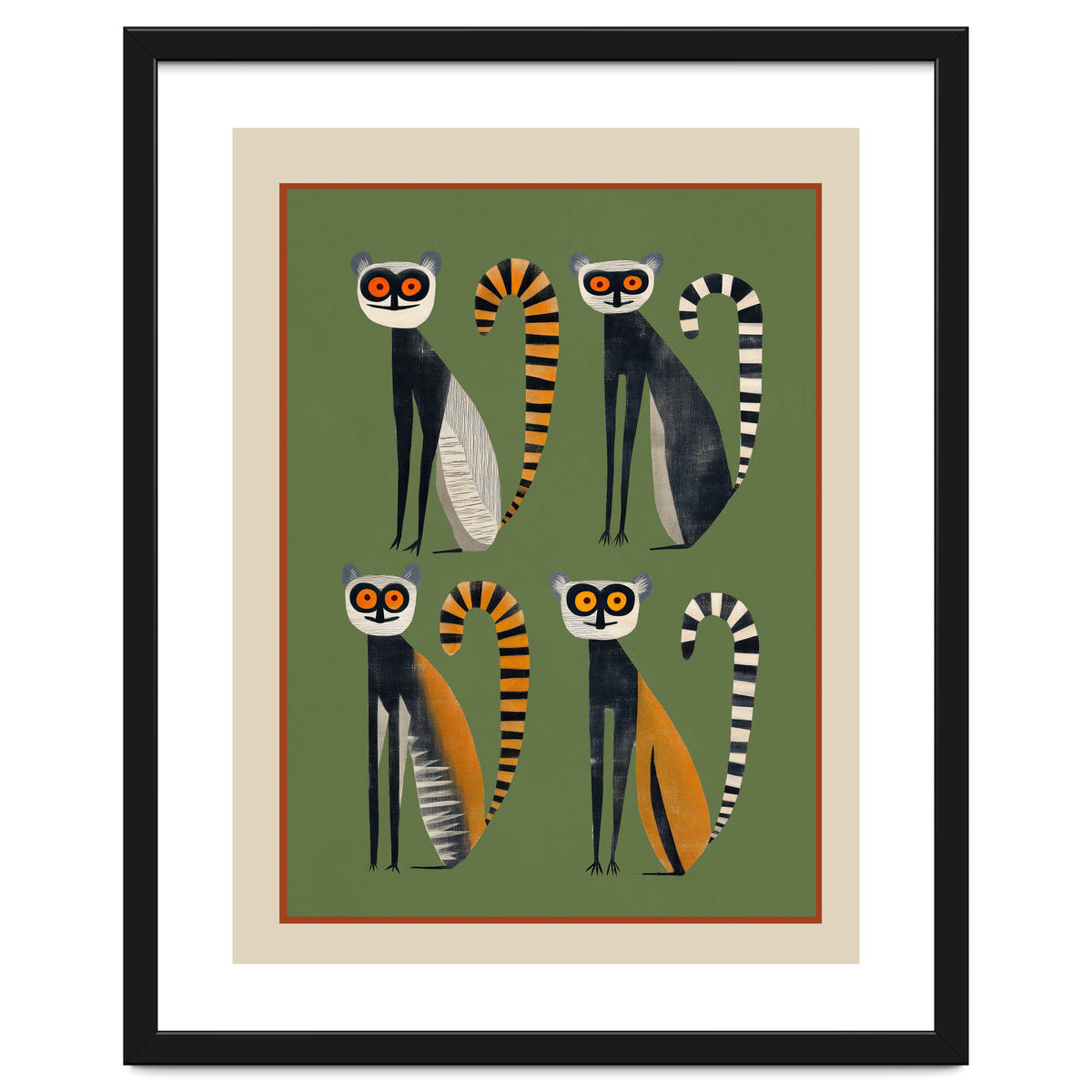 Striped Lemurs