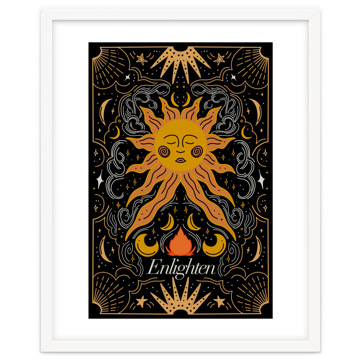 Enlighten Sun Print