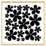Black Flowers Pattern thumbnail