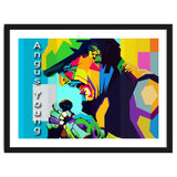 Angus Young Rock Singer Pop Art WPAP thumbnail