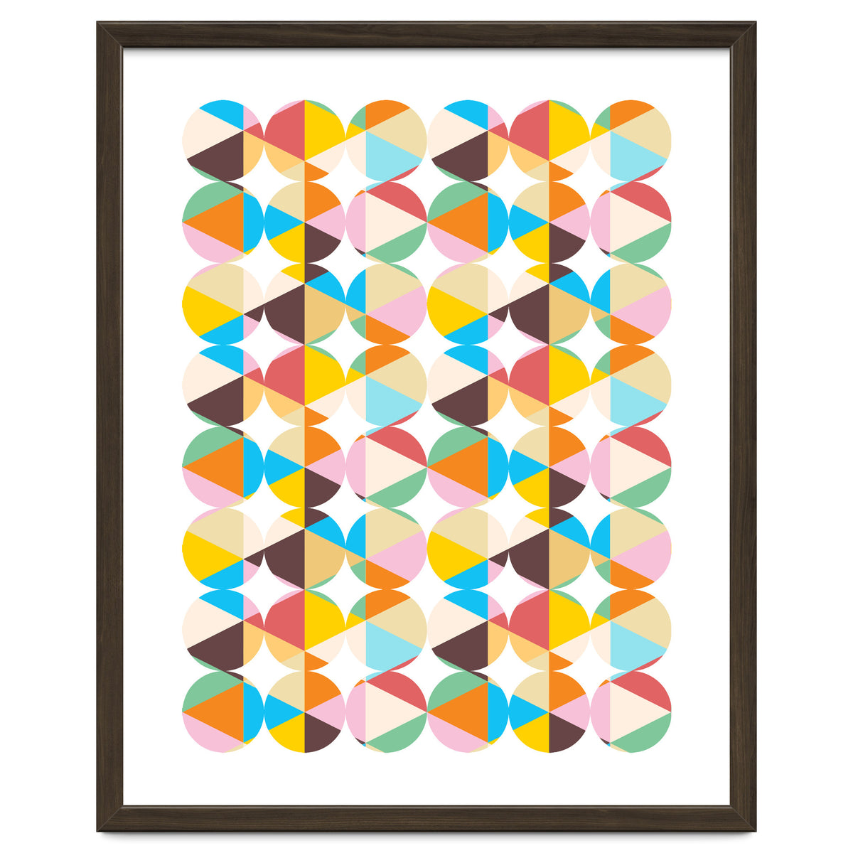 Retro Geometry #society6 #decor #buyart