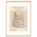 Portrait Of A Man In Red Chalk (self Portrait) – Leonardo Da Vinci (1512) thumbnail