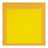 JOSEF ALBERS - HOMAGE TO THE SQUARE YELLOW   (Print Only) thumbnail