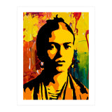 Frida Kahlo Abstract 2 (Print Only) thumbnail
