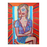 Mujer En El Sillon 2 (Print Only) thumbnail