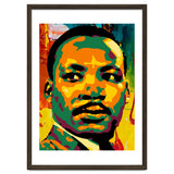 Martin Luther King Jr Abstract Art thumbnail