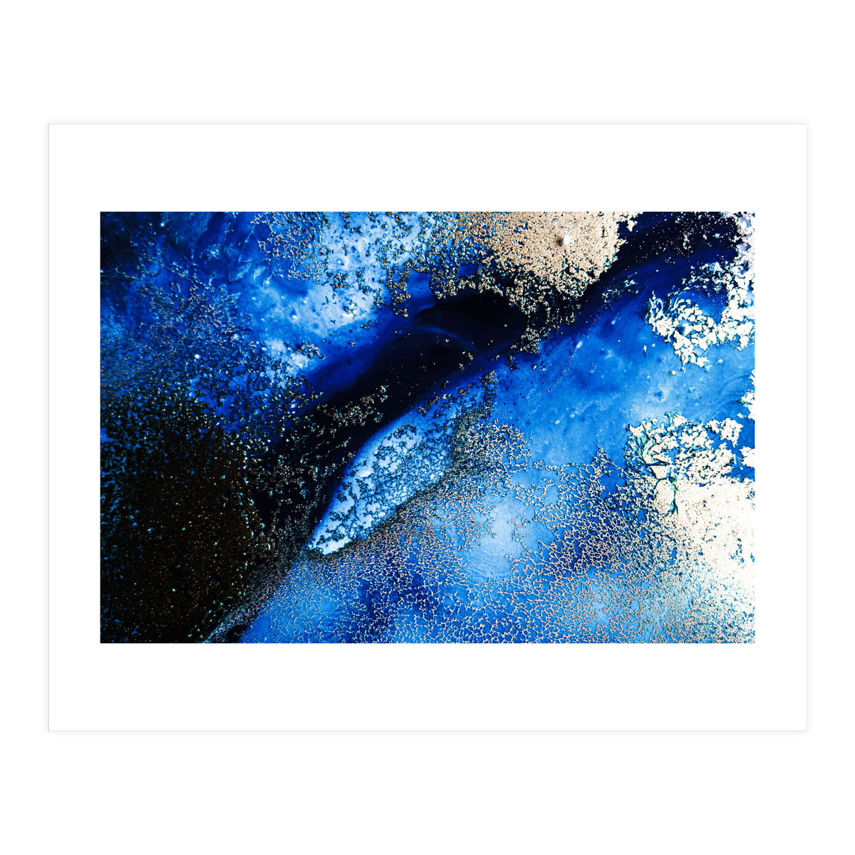 Navy Passage (Print Only)