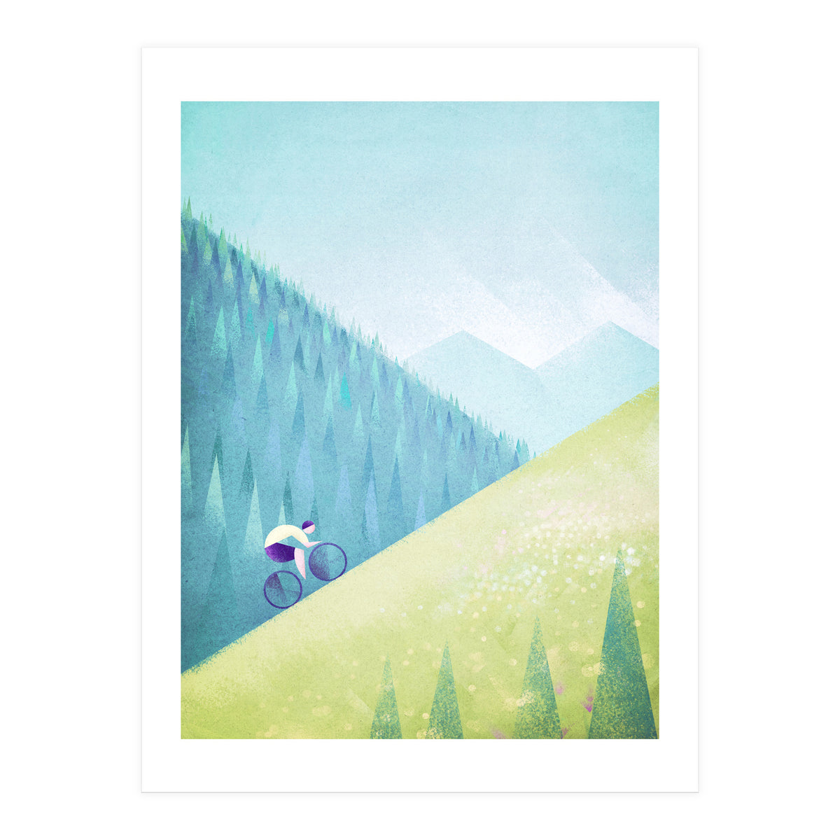 Cycling (Print Only)