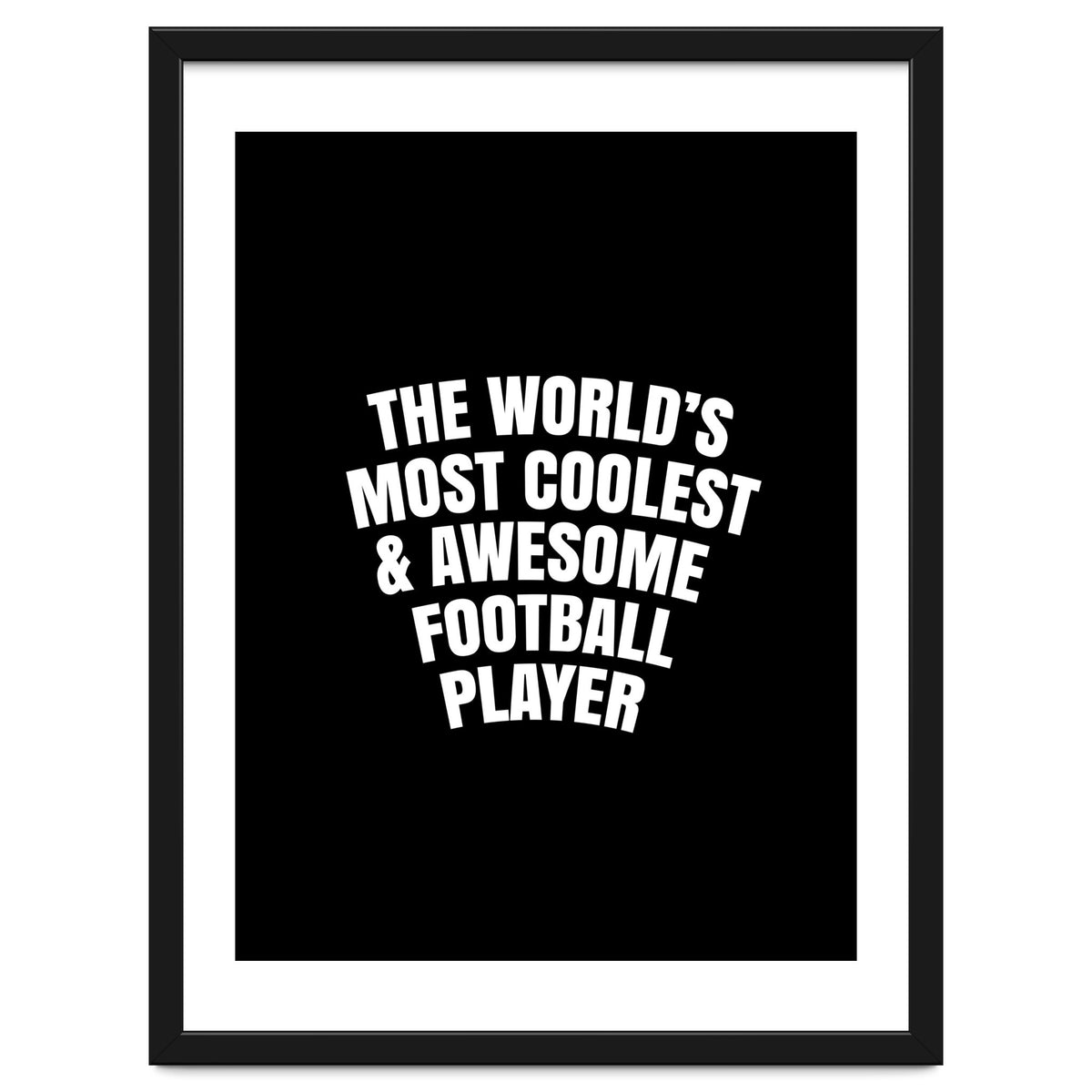 World's most coolest and awesome football Player