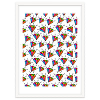 Cute diamonds pattern
