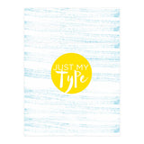 Just My Type (Print Only) thumbnail