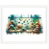Colorful Aquarium Fish Tank thumbnail