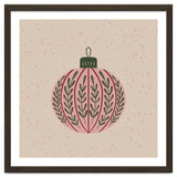 Christmas globe with branches thumbnail
