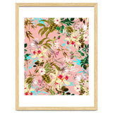 Gardenia | Vintage Botanical Nature Pattern | Blush Boho Plants Garden Floral thumbnail