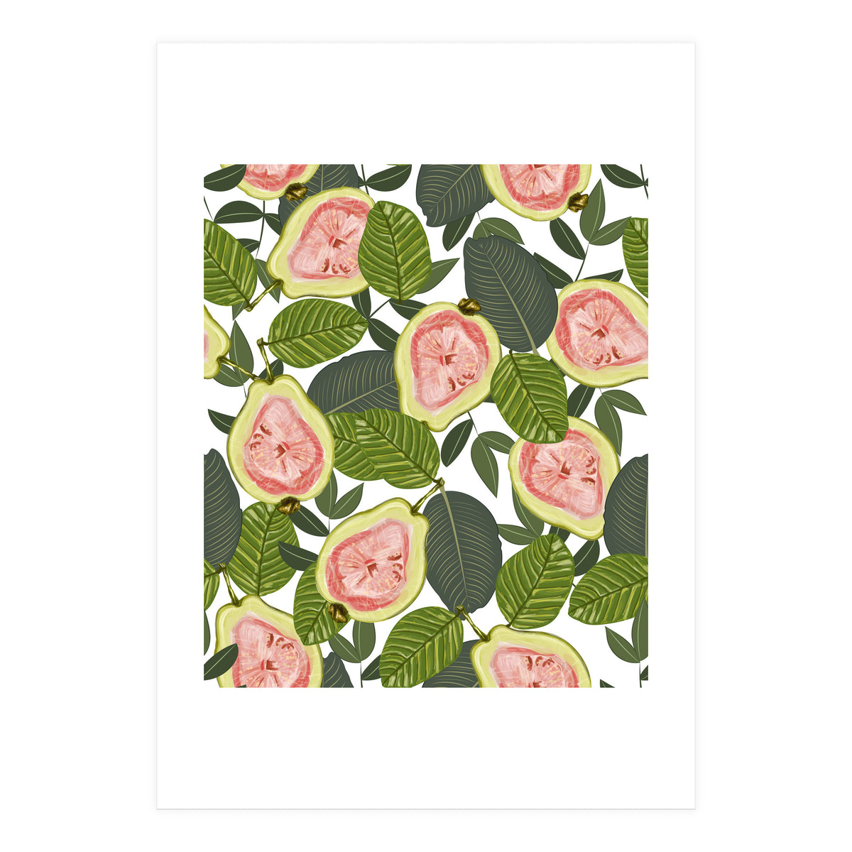 Guava #society6 #decor #buyart (Print Only)