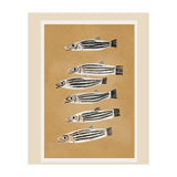 Minimal Fish Study (Print Only) thumbnail