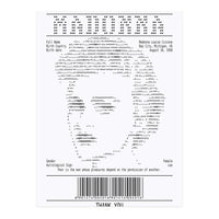 Receipt Art Madonna (Print Only)