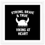 Strong, Brave and True Viking at Heart thumbnail