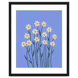 Simple Daisies - periwinkle thumbnail