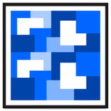 Blue Abstract Square Tiles thumbnail