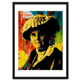 Jane Addams Colorful Abstract Art thumbnail
