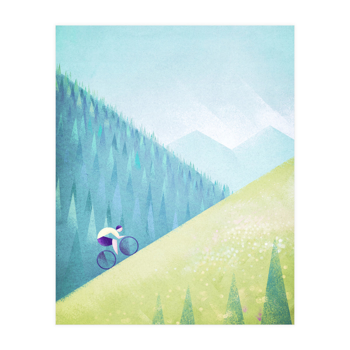 Cycling (Print Only)